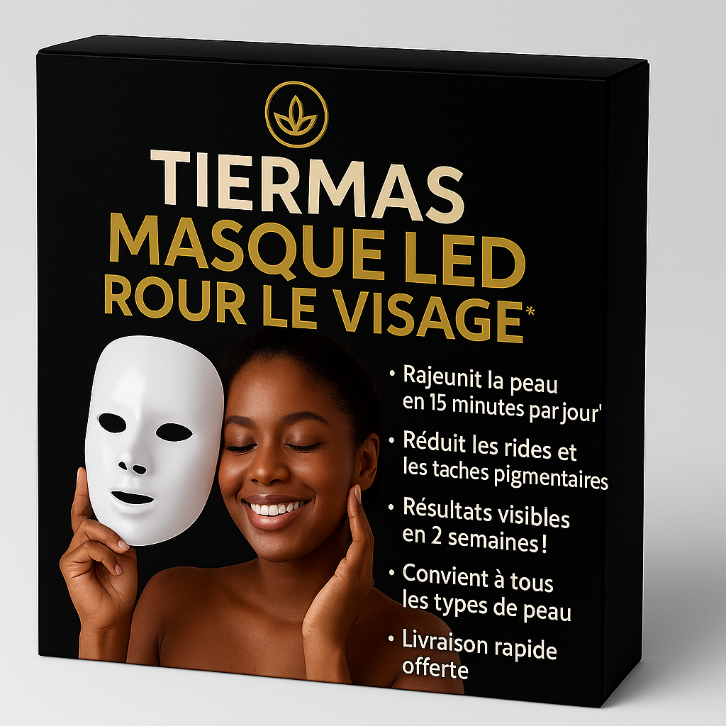 MASQUE DE BEAUTÉ